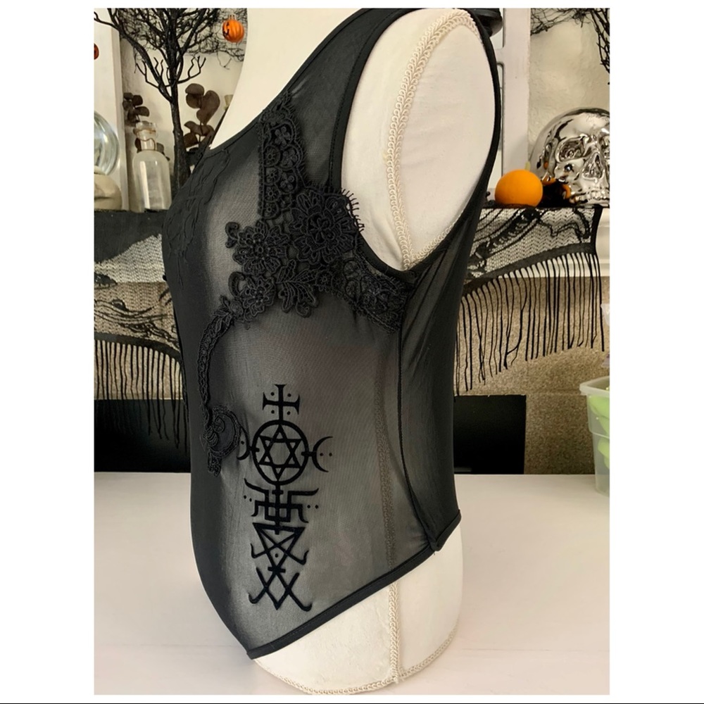 Handmade bodysuit - Picture 2 of 4